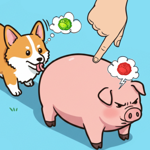 Hard Puzzle: Oink & Corgi